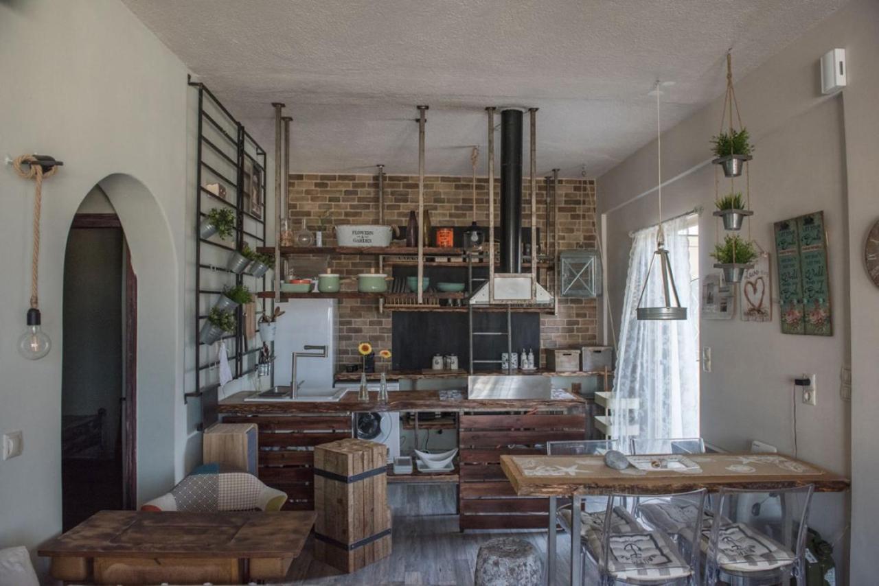 Apartmán Istron Breeze Cocoon Exteriér fotografie