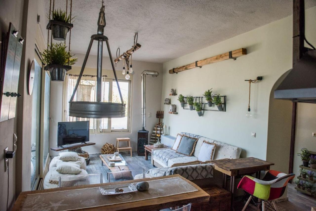 Apartmán Istron Breeze Cocoon Exteriér fotografie