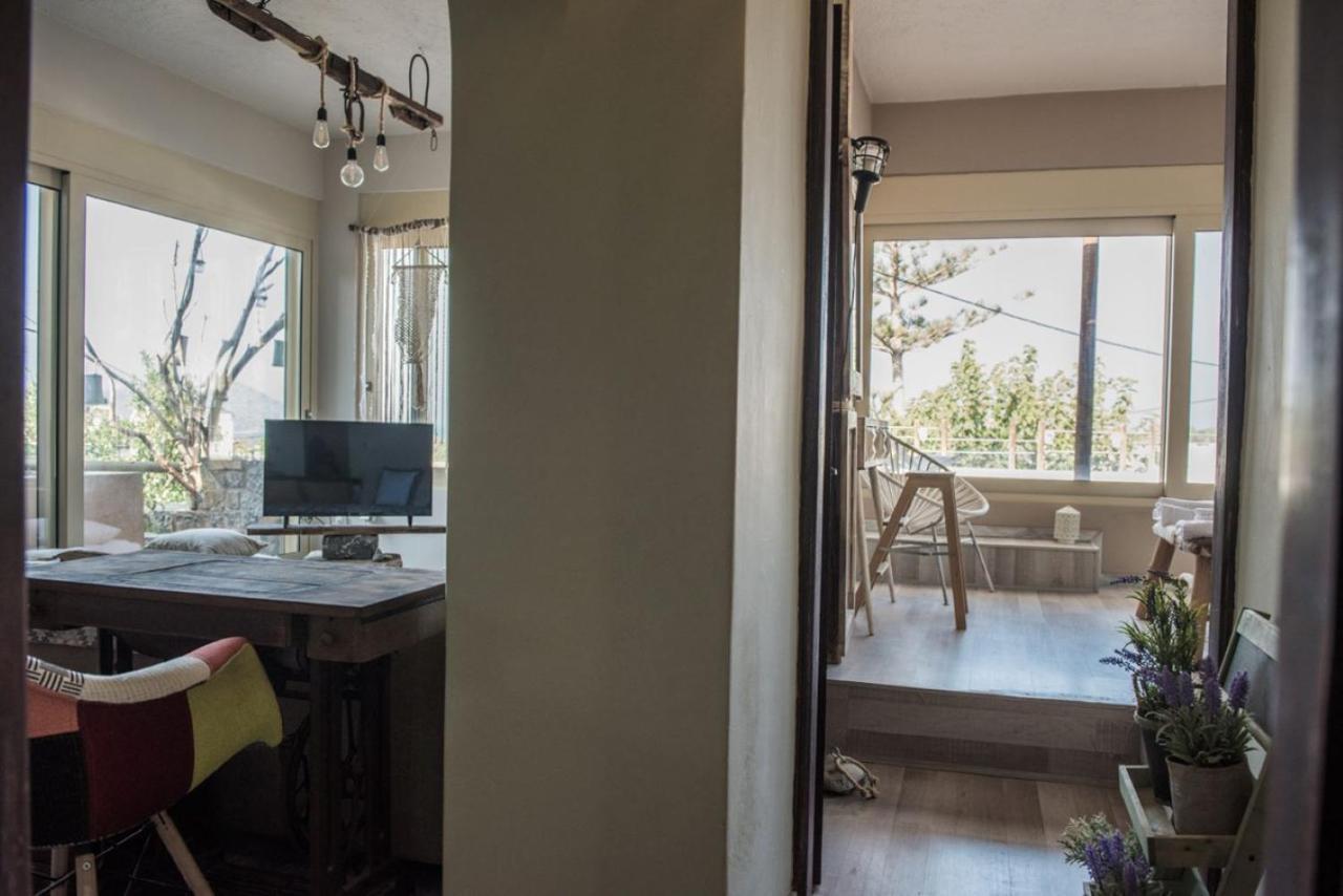 Apartmán Istron Breeze Cocoon Exteriér fotografie