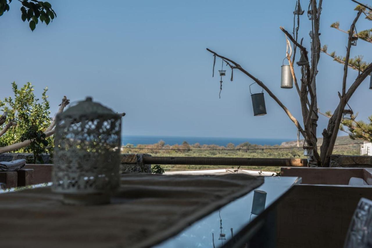 Apartmán Istron Breeze Cocoon Exteriér fotografie