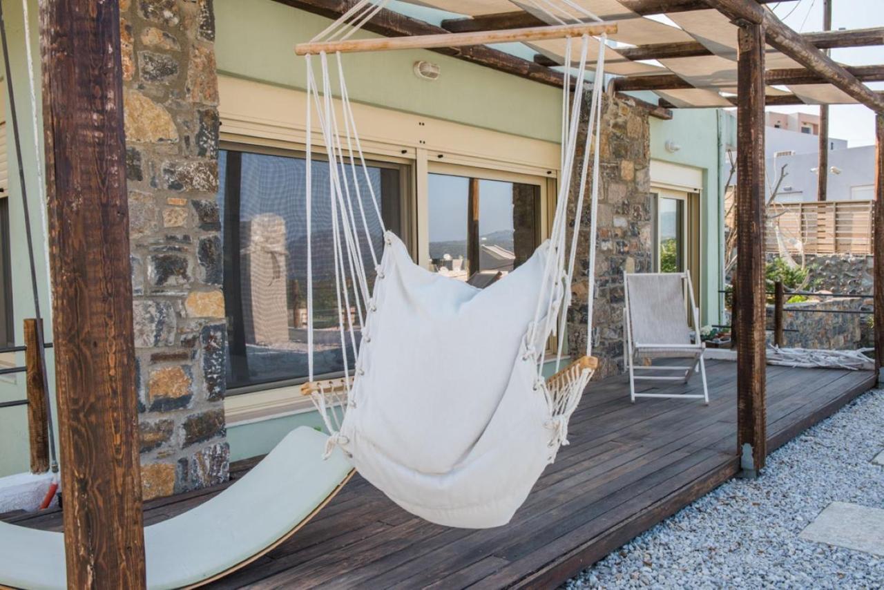 Apartmán Istron Breeze Cocoon Exteriér fotografie